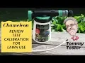 Chameleon Hose-End Sprayer Review Test Calibration for Lawns