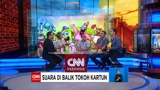 ada spongebob donald bebek mr crab di cnn indonesia 