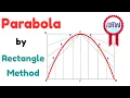 Parabola by Rectangular Method Parabola by Oblong Method