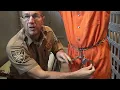 Franklin County Historic Jail Instructional How to use a belly chain and hand tubes