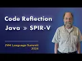 Code Reflection in Action - Translating Java to SPIR-V