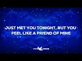 Rihanna - Friend of Mine (Lyrics) (from the Smurfs Movie Soundtrack)