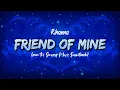 Lagu Rihanna - Friend of Mine (Lyrics) (from the Smurfs Movie Soundtrack)