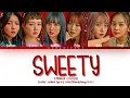 Download Lagu GFRIEND (여자친구) ' Sweety ' Lyrics - [Color coded lyrics Han/Roma/Eng/가사]