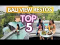Top 5 Bali Restaurants with INSANE Views w Prices 2026 Budget Food Guide Indonesia Travel Vlog