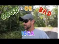 Spraying diesel fuel on asphalt millings good idea or bad idea my thoughts
