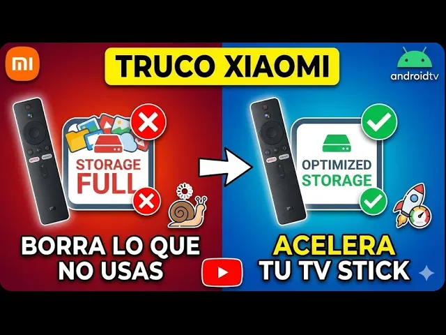 ¡Espacio Lleno en TV Stick? Este Truco Funciona Garantizado