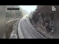 PennDOT cameras capture Mifflin County snow