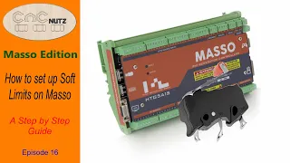 How to Set up Soft Limits on Masso - Masso Edition 16