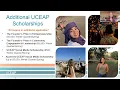 UCEAP Spring and Winter Scholarship Webinar 2025-2026 Application Cycle