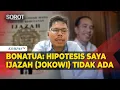 Lagu Bonatua Silalahi: Hipotesis Saya, Ijazah Jokowi Tidak Ada