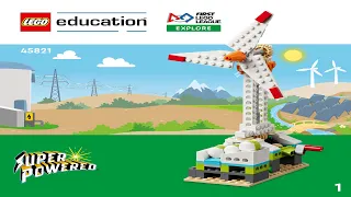 LEGO instructions - Education - 45821 - SUPERPOWERED Explore Set (Book 1)