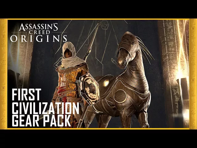 Assassin's Creed Origins: First Civilization Pack DLC | Trailer | Ubisoft [NA]
