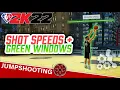 NBA 2K22 How to Shoot Fast Jumpshot Speed is Key to Green Shots