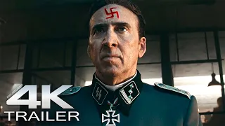 FORTITUDE Official Trailer (2026) Nicolas Cage WWII Movies 4K