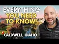 Living in Caldwell Idaho Charming Downtown