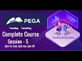 Class 5 Pega PRPC Full Course Split For Each Split Join Spin OFF Advanced Shapes