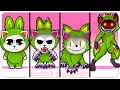 Download Lagu Sprunki Labubu Monya 🙀 Italian brainrot All Phases #sprunki#brainrot#labubu