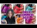 New Orly 1980s Summer 2025 Collection Review with comparisons