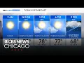 Chicago weather Warm windy with late day storms Monday