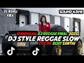 Lagu DJ REGGAE SANTAI FULL BASS 🔥 DJ CAMPURAN REGGAE SLOW TERBARU VIRAL TIKTOK 2025🎵 MENGHAPUS JEJAKMU