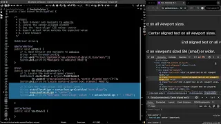 How to Assert CSS Text Alignment Tutorial Selenium TestNG Java