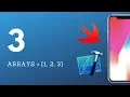 Swift Programming for Beginners 2019 Lesson 3 - Arrays