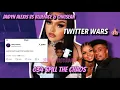 034 Jaidyn Alexis Goes In On Blueface Chrisean On Twitter SPILL THE CHAOS