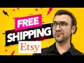 How to offer free shipping on Etsy EXPLAINED