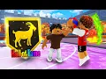 I Unlocked The HALL OF FAME Badge In Roblox Arcade Basketball And Became UNSTOPABLE!