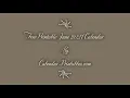Free Printable June 2021 Calendars By Calendar-Printables com June 2021 Summer Plan Holidays Plan