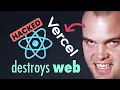 The real problem with the recent React hack