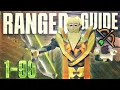 THE ULTIMATE 1-99 Ranged Guide 2025 OSRS