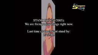 SpaceToon Stand By Screen 