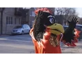 Chicago Blackhawks Tommy Hawk Teaser BMO Harris Bank