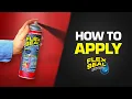 How to apply Flex Seal