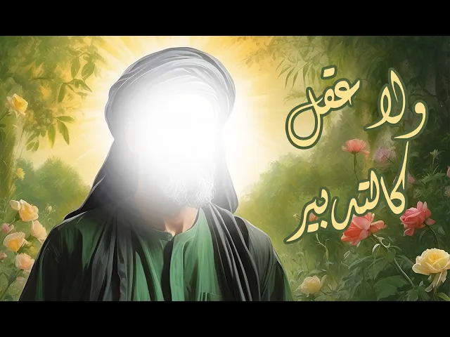 ⁣ولا عقل كالتدبير