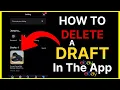 How To Delete A Listing Draft In The eBay App
