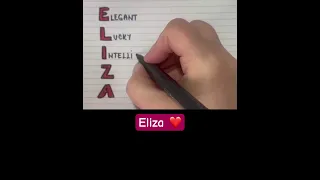 Meaning Of The Name ELIZA Meaning Name Eliza  Meaning Of The Name ELIZA Meaning Name Eliza
