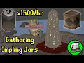 1500 Impling Jars Per Hour Fastest Gathering Method Demonstration UIM Friendly