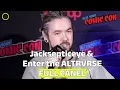 The full Jacksepticeye friends panel from New York Comic Con 2024
