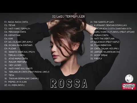 Download MP3 32 Lagu Terpopuler Rossa (Full Album)