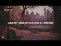 Mike + The Mechanics - The Living Years | Lyrics