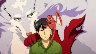 حكاية موكادا مهارته الغريبة خلت الملوك والوحوش يجروا وراه ملخص انمي كامل 