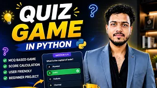 Python Quiz Game Project with GUI Python Mini Project for Beginners Tkinter Quiz App Tutorial