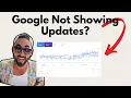 How to Update Google Search with Website Changes Using Search Console 2025 SEO Tutorial