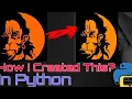 Hunuman ji python turtle program on