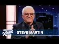 Steve Martin on Turning 80 Aging with Martin Short Only Murders Season 5 Playing Banjo