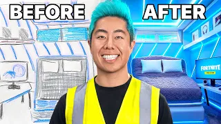 A Kid Drew His Dream Room So I Built It in Real Life