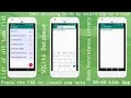 App DEMO To-Do List App Using room persistence library SQLite Course